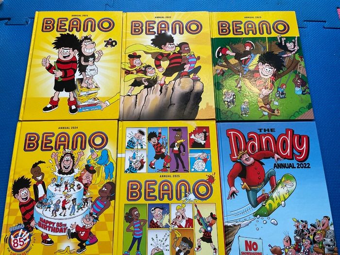 Beano annual 2021-2025 The Dandy 2022