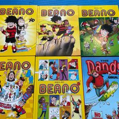 Beano annual 2021-2025 The Dandy 2022