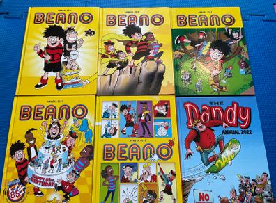 Beano annual 2021-2025 The Dandy 2022