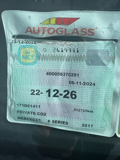 Mercedes e350 hybrid taxed and tested