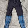 ASICS blue & black running tights Size S Image 2