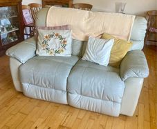 3 and 2 seater leather recliners