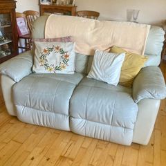 3 and 2 seater leather recliners