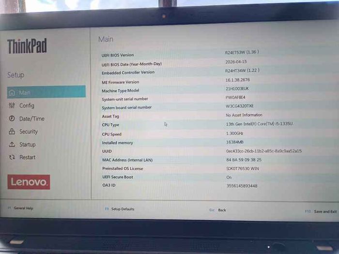 Thinkpad L14 Gen 4