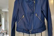 Primark faux leather jacket