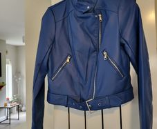 Primark faux leather jacket