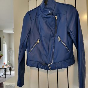 Primark faux leather jacket