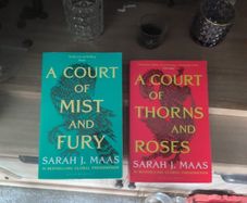 Sarah J Mass - Court of series 2 books