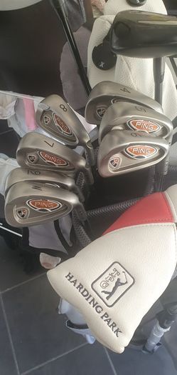 Full Set Of Golf Clubs (top Quality Set)