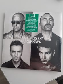 U2 Songs of surrender (green ) 2lp