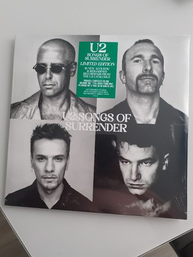 U2 Songs of surrender (green ) 2lp