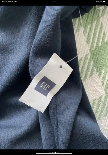 dress Bnwt gap navy tunic dress