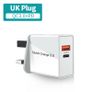 Udyr QC 4.0/3.0 & PD 3.0 USB 2 Ports UK Wall Fast Charger (Brand New/Warranty) Image 2