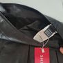 Shein Icon Black Faux Leather Skirt / Skort - New with Tags Image 2