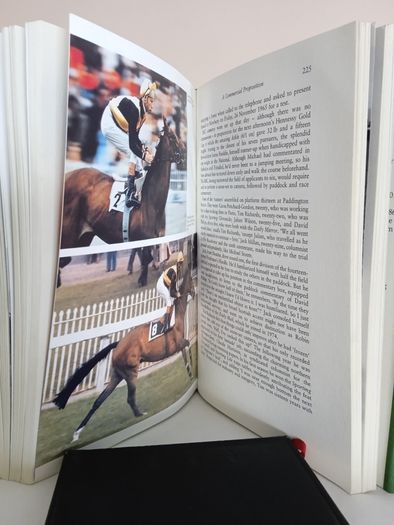 Calling the Horses: A Racing Autobiography by Peter O'Sullivan (RB542)