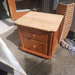 solid pine locker