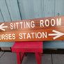 Signage nurses station Image 6