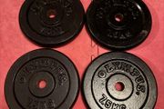 Weights - 4 x 7.5KG's