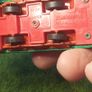 Matchbox Diesel Shunter with Box  and Carraige Image 9