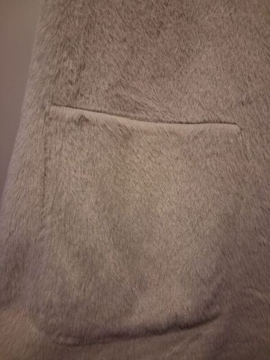 Rino & Pelle faux fur cape UK 14