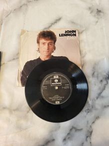John Lennon love 7-inch vinyl