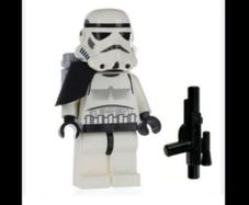 Lego SANDTROOPER Minifigure Lego Star Wars Lego Minifigure