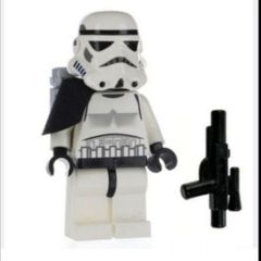 Lego SANDTROOPER Minifigure Lego Star Wars Lego Minifigure