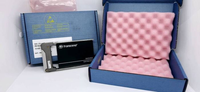 Transcend SSD452K-I | 1 TB | 2.5" Serial ATA III 3D TLC | Brand New | Can Also Post |