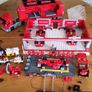 Rare Michael Schumacher/Felipe Massa Lego Garage Image 6
