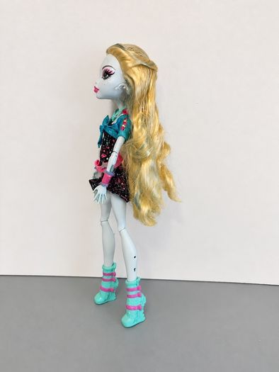 Monster High Ghouls Night Out Lagoona Blue Night Out Doll First Generation - 2008 Mattel