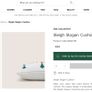 M&S Christmas Cushion Image 6