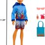 Monster High Scare-adise Island Heath Burns Doll with Flame Hoodie Swim Trunks Image 3