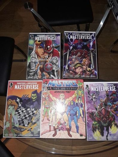 He-Man Masters of the universe