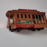 Vintage Souvenir Wooden San Francisco Cable Car Image 4