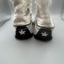 Converse Run Star Hike Platform Trainers White JW Anderson Womens UK 5 EU 38 Image 9