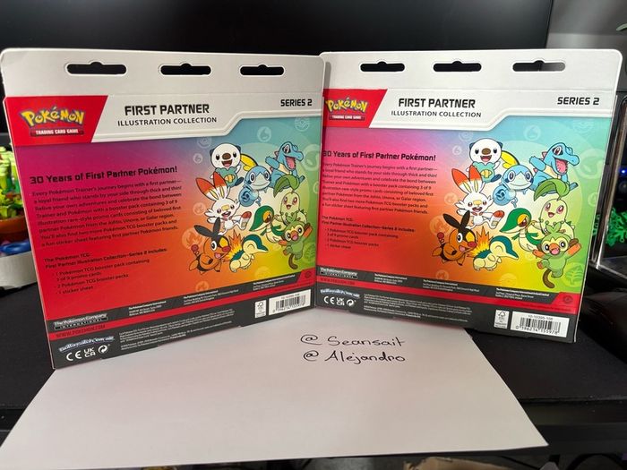 pokemon first partner illustration collection series 2