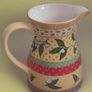 Beautiful 9 Piece Irish Ceramic Tea Set Kavanagh Giftware Tealeaf Image 2