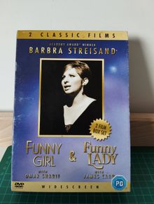 Barbra Streisand  Funny Girl & Funny Lady DVD Box Set