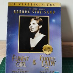 Barbra Streisand  Funny Girl & Funny Lady DVD Box Set
