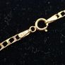 9ct yellow gold necklace Image 4
