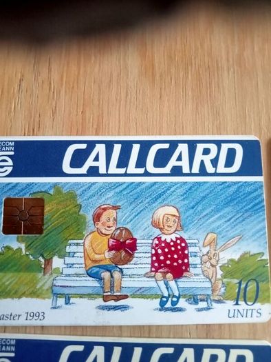 PRICE DROP, Telecom Eireann mixed  call cards X 12