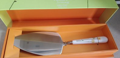 Aynsley Living Daisy Chain Cake Slice New