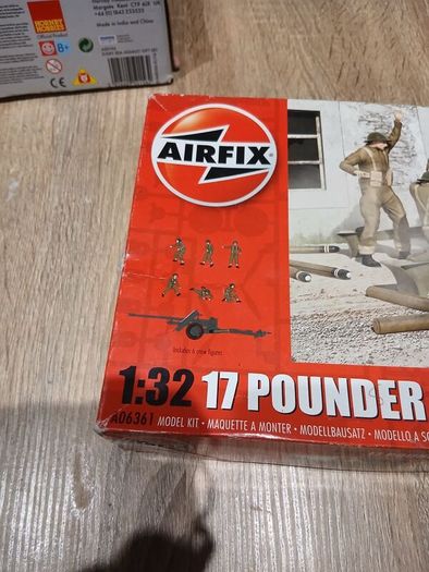 Airfix 17 Pounder Anti Tank Gun And Crew