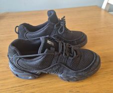 Bloch dance shoes size UK5