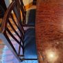 Mahogony Dining room table and 6 chairs Image 5