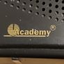 Academy CB-TV1-FM-AIR.WB.PB, Model R-AA110, takes 4 AA Batterys, in very good condition and works well Image 3