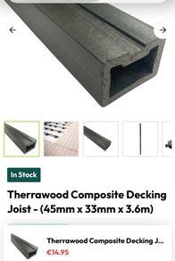 Free Decking supports