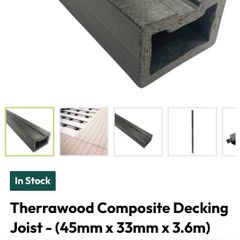 Free Decking supports