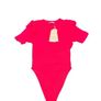 ZARA Red Ribbed Bodysuit Size S / EUR 36 Image 6