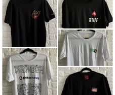 Bundle of Poker T-shirts Size L